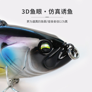 Lushazer đa nối swimbait Mồi câu cá mồi cứng chìm 174mm 87g sống động như thật isca nhân tạo Mồi câu cá cho bass Pike - Product Image 4