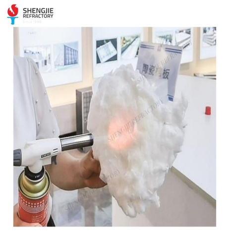 Hot Selling Thermal Insulation Ceramic Fiber Cotton High Temperature Resistant Refractory Material for Industrial Furnaces