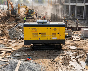 Compresor de Aire Portátil Diésel Kaishan LGZJ-36/30-41/20 de 30 bar para Minería - Product Image 1