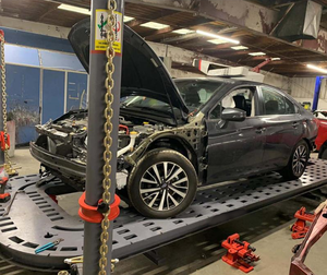 Cadre de châssis robuste avec traction multidirectionnelle - Redresseur de châssis automobile universel pour voitures, camions, fourgonnettes - Product Image 6