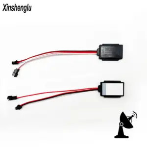 Public Places 12V/24V Rader Led Light Mirror Smart Inductive Touch Sensor Switch Touch Full Body For Mirror Sensor