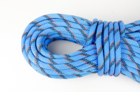 Corde statique en nylon ultra-résistante de 11 mm, capacité de charge élevée pour les aventures en plein air, l'alpinisme et les excursions