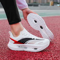 Fabricant en gros de nouvelles baskets de sport confortables et respirantes pour hommes, chaussures de course avec logo personnalisé pour hommes