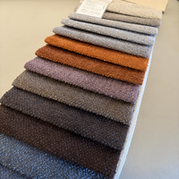 Tissu Bouclé Populaire pour Canapés, Meubles et Jouets, Uni, 100% Polyester, Résistant aux Taches, Écologique, Accepte la Conception Personnalisée