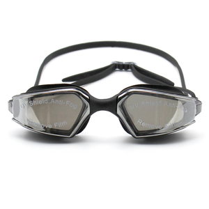 Lunettes de natation professionnelles pour hommes, femmes et adultes, anti-buée, protection des yeux, en silicone, pour compétition de natation - Product Image 5