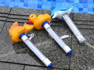 Giá Giao Hàng Nhà Máy Bể Bơi Nổi Nhiệt Kế Cá Voi Động Vật - Product Image 3