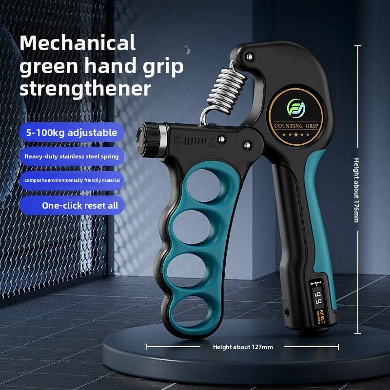 Green [mechanical counting] ring grip