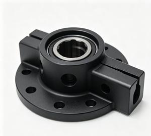 Pieza de mecanizado CNC personalizada, piezas de repuesto automotrices OEM de precisión para servicios de fresado de maquinaria - Product Image 4