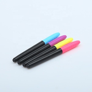 Eco-Friendly <strong>Black</strong> Shell Colorful Pen Cap 12-Color <strong>Permanent</strong> <strong>Markers</strong> for Paper Wood Metal Glass Water-Proof 30mm Plastic <strong>Marker</strong> - Product Image 4