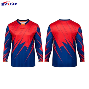 Camisetas de Motocross, Tejido Transpirable, Comodidad Duradera, Ropa para Motociclistas, para Carreras de Autos, Talla XL - Product Image 1
