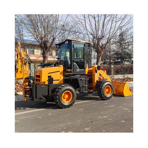 Minicargador personalizable con motor de núcleo, cargador de ruedas económico, para agricultura, construcción de carreteras, Sudáfrica para pymes, por el momento. - Product Image 1