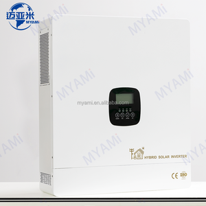 Cho myami 48V lưới MPPT lai năng lượng mặt trời Power <span class=keywords><strong>Inverter</strong></span> 6.3kw để 12.3kw <span class=keywords><strong>LCD</strong></span> hiển thị giá thấp tinh khiết Sine Wave năng lượng mặt trời biến tần - Product Image 3