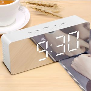 Elegant Digital Desk Table Minimalist Digital Decoration Mirror Digital Alarm <strong>Grandmother</strong> Woman Led Household Decor <strong>Clock</strong> - Product Image 4