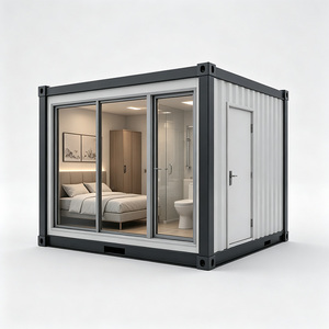 Casa Contenedor Modular Prefabricada para Alojamiento en Campamentos <span class=keywords><strong>de</strong></span> Trabajadores, Dormitorios y Habitaciones para Parejas - Product Image 4