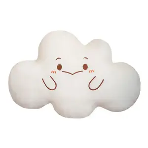 Nuvola luna stella peluche cuscino morbido cuscino peluche nuvola peluche giocattoli di peluche per bambini cuscino per bambini