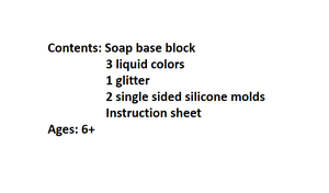 ชุดทำสบู่ยูนิคอร์นและนางเงือกสำหรับเด็ก กิจกรรมวิทยาศาสตร์แสนสนุกและงานฝีมือเพื่อการศึกษา - Product Image 2