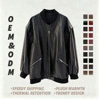 Nouvelle arrivée, veste en cuir côtelée à col en V pour femmes, sports d'hiver en plein air, manches amovibles en peau de mouton, imperméable, coupe-vent, fermeture éclair
