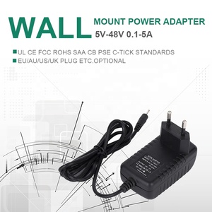 อะแดปเตอร์แปลงไฟ EU US UK AU แบบติดผนัง DC <span class=keywords><strong>3v</strong></span> 5v 6v 9v 12v 24v 1A 2A AC/DC กำลังไฟ 12w 12v <span class=keywords><strong>1000ma</strong></span>  แหล่งจ่ายไฟ PSU 12v 2a - Product Image 3