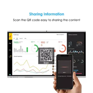 Digital <strong>Whiteboard</strong> Smart Board 75 Inch Pizarra Interactiva <strong>Mini</strong> Smart Board for Kids - Product Image 4