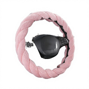 Housse de <span class=keywords><strong>volant</strong></span> de voiture chaude pour l'hiver, pour Touran Optima FX35 Isuzu, ultra confortable, résistante au froid, élastique, en PVC moelleux - Product Image 5