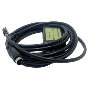 Cable de Programación PLC USB-AFC8513 para FP0/FP2/FP-X, Cable de Descarga de Alta Velocidad para PLC, Cable de Programación USB con Indicador LED - Product Image 4