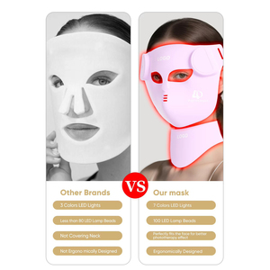 Nouvelle version améliorée, réduit efficacement les ridules du visage, soulage la fatigue, appareil de massage à domicile à combinaison multi-lumières - Product Image 4