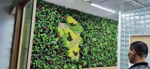 <span class=keywords><strong>Jardin</strong></span> vertical artificiel durable-résistant à la décoloration, installation facile pour les hôtels, les centres commerciaux, les bureaux - Product Image 4