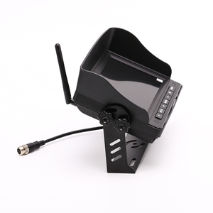 Sản xuất chuyên nghiệp an ninh không dây hệ thống giám sát xe đậu xe ngược Camera với màn hình - Product Image 5