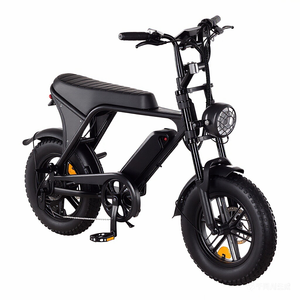 Mini Bicicleta Eléctrica Fat-Bike 16x4 con Motor Trasero sin Escobillas y Batería de Litio para Playa, Montaña y Nieve - Product Image 3