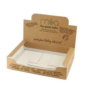 专业定制450克白卡文具展示盒食品超市促销展示盒展示盒