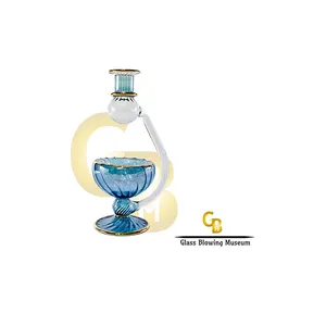 Benutzer definierte Hersteller Weihnachts schmuck Duft dekorative ägyptische Pyrex Ölbrenner 7 Glasbrenner