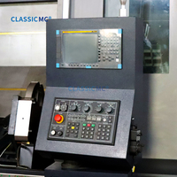 TCK1000 CNC-Schrägbett-Drehmaschine mit breiter Spindelbohrung für dickwandige Stahlrohre und Hülsenbauteile – Hochvolumige Drehbearbeitung