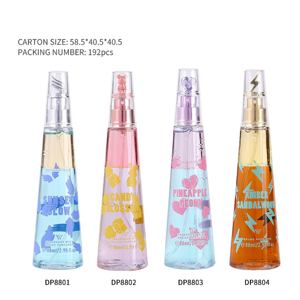 Flacon de parfum portable haut de gamme rechargeable 80 ml, flacon en verre avec vaporisateur à pression - Product Image 2