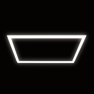 Okeli <span class=keywords><strong>New</strong></span> arrivals 595*595 48 Wát Bảng điều chỉnh ánh sáng PVC bề mặt <span class=keywords><strong>Led</strong></span> khung ánh sáng - Product Image 2