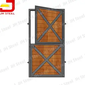 China Professional Supplier 4ft Loch Länge 6ft Höhe Pferdes tall Dutch Barn Door
