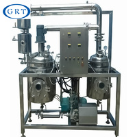 Équipement de Distillation d'Huiles Essentielles 100 L Nouveau Design, Extracteur d'Huiles Essentielles de Plantes pour Lavande Menthe Œillet