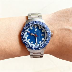 Orologi di Lusso da Uomo con Movimento al Quarzo, Impermeabili, Luminosi, 38mm, Stile Subacqueo, Prezzo all'Ingrosso - Product Image 1