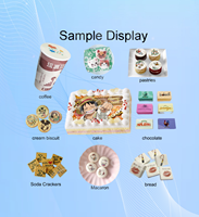 Mesin Printer Makanan A4 Eizoulyn Best Sale Cake New Arrival Edible Macaron Cookie dengan Tinta Edible