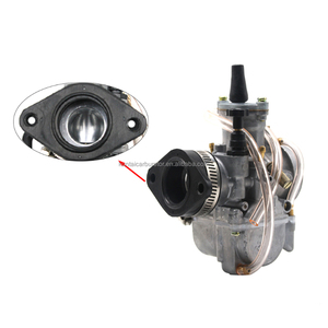 (EN STOCK) Adaptador de Carburador para Motocicleta, Tubo de Admisión de Goma para Motocross, para KEIHIN PWK KSR NSR PE <span class=keywords><strong>OKO</strong></span> 28MM 30MM 32MM 34MM - Product Image 1