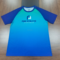 Maillot d'entraînement personnalisé Rugby Baseball Maillot tactile à étiquette de sublimation Maillot de basket-ball uniforme de terrain Short d'entraînement