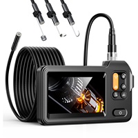 Caméra d'inspection des canalisations C31 en promotion, 2,0 MP, avec câble de 1 m, caméra endoscopique étanche