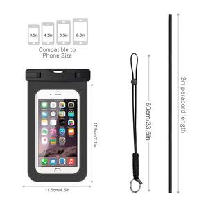 Professional Water Park Waterproof Mobile Phone Pouch <b>Diving</b> Cell Phone Dry <b>Bag</b> For <b>Swimming</b> Outdoor Activities Protection - Product Image 3