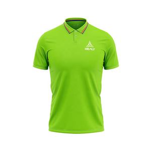 批发定制高性能马球t恤定制设计100% 棉t恤男装中国工厂 - Product Image 2