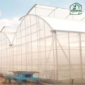 Structure de serre de haute qualité, idéale pour l'agriculture protégée, l'environnement contrôlé et la culture de cultures rondes. - Product Image 3