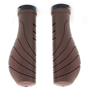 ด้ามจับแฮนด์จักรยานโลหะสีดำขนาด 22.2 มม. ออกแบบตามหลักสรีรศาสตร์สำหรับจักรยานเสือภูเขา - Product Image 2