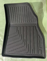 Tapis de sol de voiture universels en TPE personnalisés de luxe, imperméables, de marque RHD, ensemble complet de 4 pièces, pour Byd Sealion 07EV Tahoe Equinox 2024