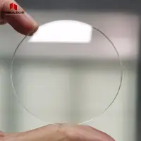 Toile de fond acrylique ronde Feuille de plexiglas Disque de gâteau rond  Feuille d'acrylique transparent