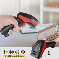 Lecteur de codes-barres 2D TiCODE pour système de caisse, lecteur de codes portable filaire pour l'intégration des logiciels ERP et POS