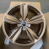 Jantes en alliage forgé de 15, 16, 17, 18, 19, 20, 21, 22, 24 pouces 5x112/122/130 pour Audi S5 2011, A8L, A3 8P7, TT MK2, RS B9, S6, Q5