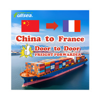 Agent d'expédition maritime transitaire LCL Chine vers France Expédition porte à porte